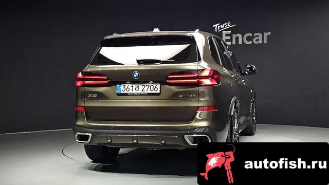 BMW X5 X5 (G05) 2025 года - вид 4
