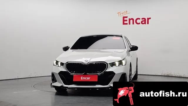 BMW 5-Series 5 Series (G60) 2026 года - вид 2