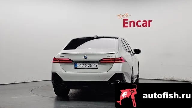 BMW 5-Series 5 Series (G60) 2026 года - вид 3