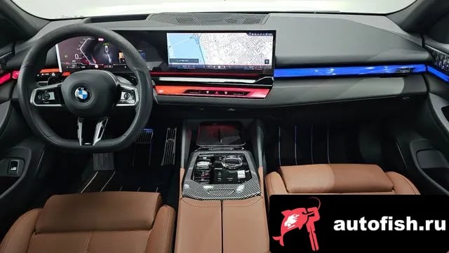 BMW 5-Series 5 Series (G60) 2026 года - вид 6