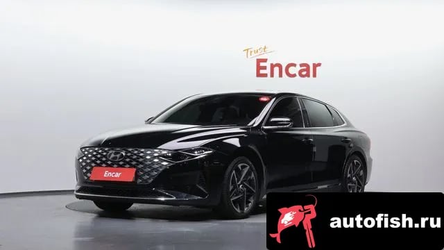 Hyundai Grandeur The New Granger IG 2020 года - автомобиль из Южной Кореи