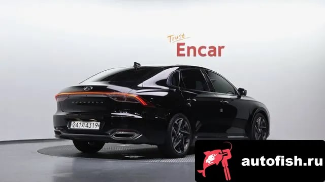Hyundai Grandeur The New Granger IG 2020 года - вид 2