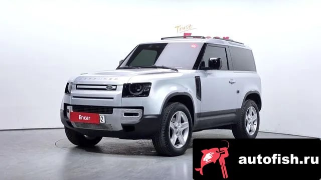 Land Rover Defender Bitdefender (L663) 2021 года - вид 1