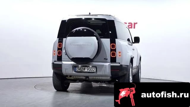 Land Rover Defender Bitdefender (L663) 2021 года - вид 4