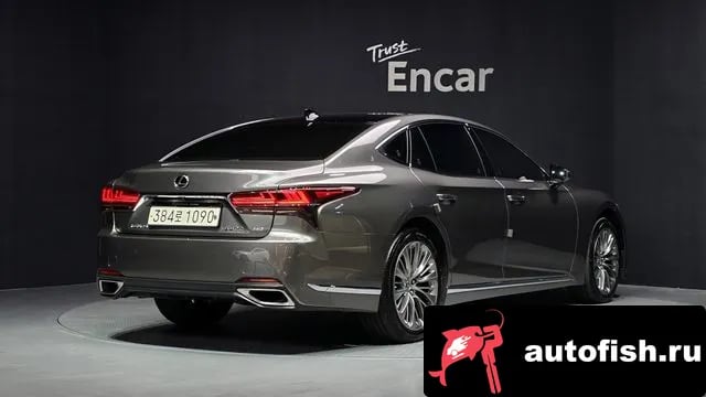 Lexus LS LS500 5th generation 2021 года - вид 2