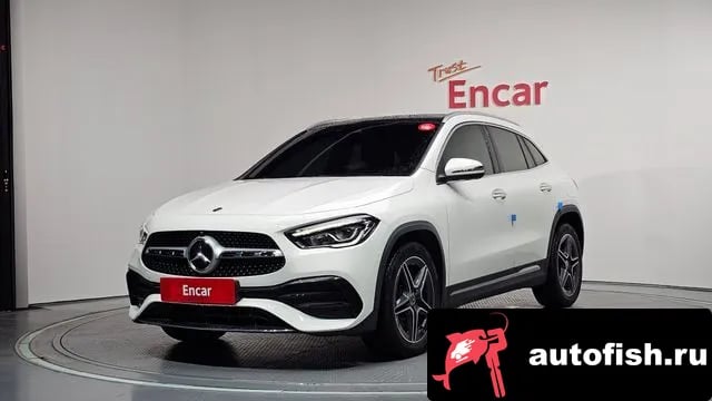 Mercedes-Benz GLA-Class GLA - Class H247 2020 года - автомобиль из Южной Кореи