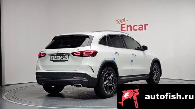 Mercedes-Benz GLA-Class GLA - Class H247 2020 года - вид 2