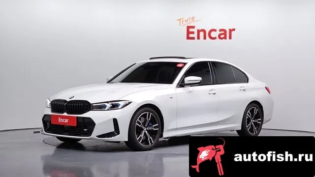 BMW 3-Series 3 Series (G20) 2026 года - вид 1