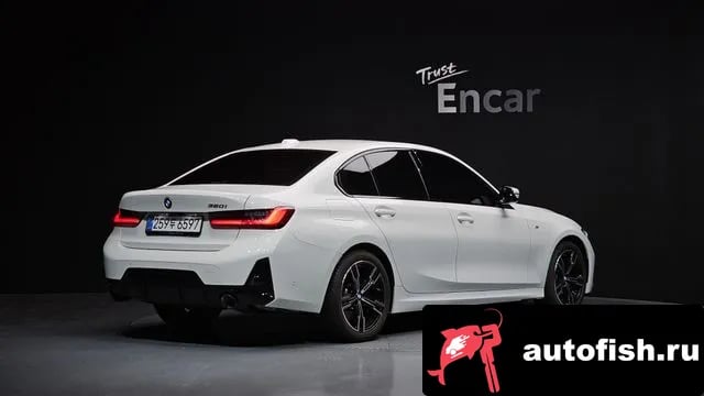 BMW 3-Series 3 Series (G20) 2026 года - вид 2