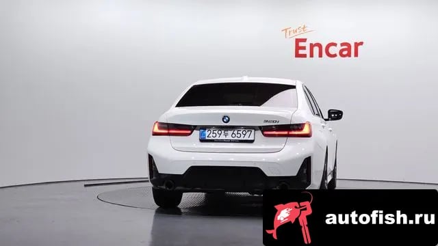 BMW 3-Series 3 Series (G20) 2026 года - вид 4