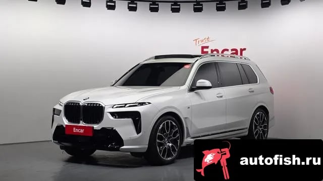 BMW X7 X7 (G07) 2024 года - автомобиль из Южной Кореи