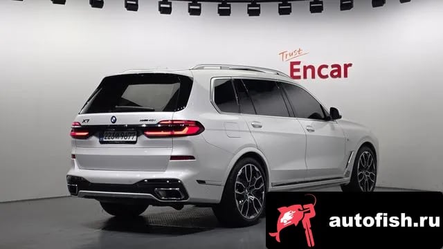 BMW X7 X7 (G07) 2024 года - вид 2