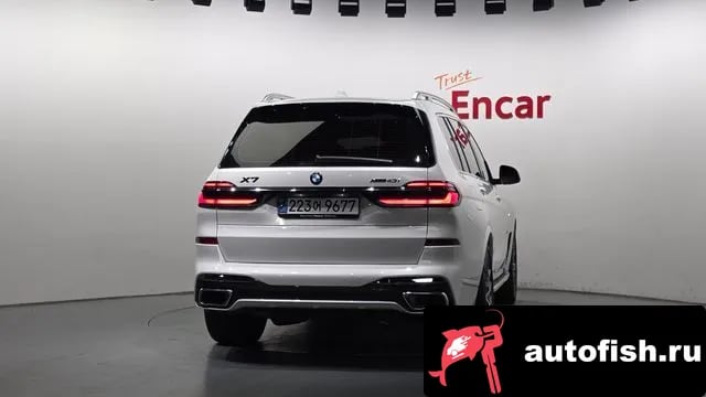 BMW X7 X7 (G07) 2024 года - вид 4