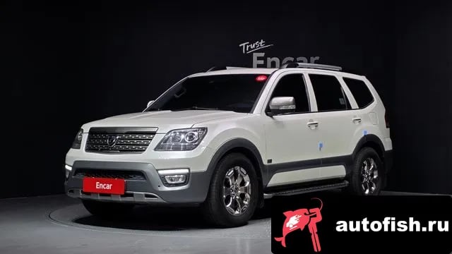 Kia Mohave The New Mojave 2018 года - автомобиль из Южной Кореи