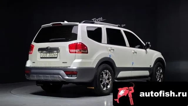 Kia Mohave The New Mojave 2018 года - вид 2