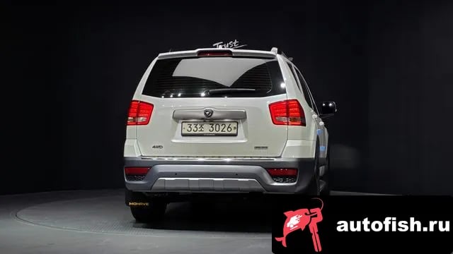 Kia Mohave The New Mojave 2018 года - вид 4