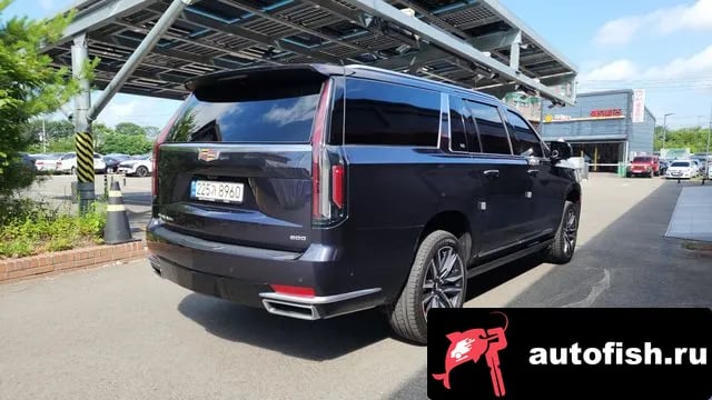 Cadillac Escalade Escalade 5th Generation 2022 года - вид 2