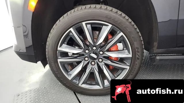 Cadillac Escalade Escalade 5th Generation 2022 года - вид 5