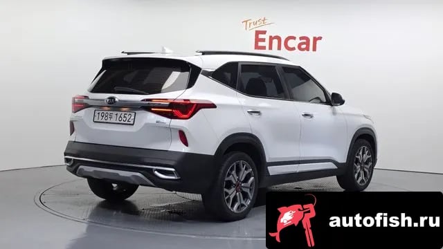 Kia Seltos Celtos 2020 года - вид 2