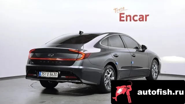 Hyundai Sonata Sonata (DN8) 2022 года - вид 2