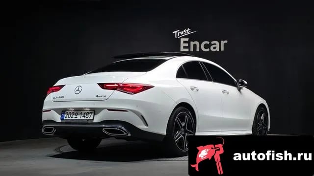 Mercedes-Benz CLA-Class CLA-Class C118 2023 года - вид 2