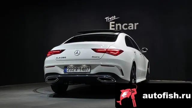 Mercedes-Benz CLA-Class CLA-Class C118 2023 года - вид 4