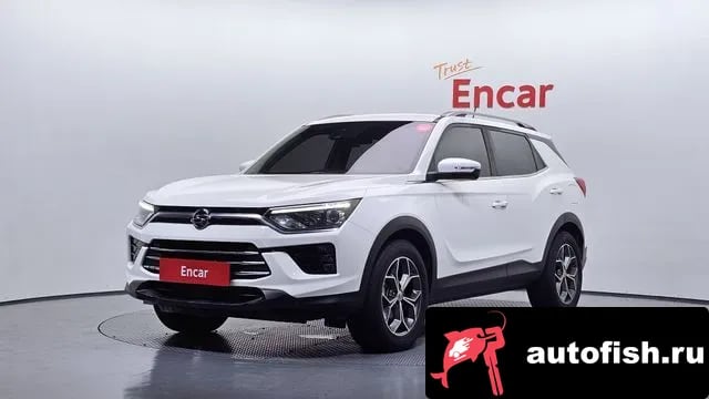 KG Mobility (Ssangyong) KORANDO Beautiful Korando 2020 года - вид 1
