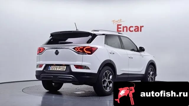 KG Mobility (Ssangyong) KORANDO Beautiful Korando 2020 года - вид 2
