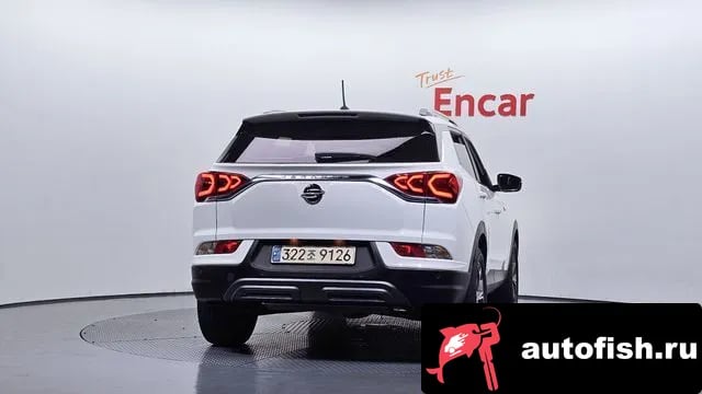 KG Mobility (Ssangyong) KORANDO Beautiful Korando 2020 года - вид 4
