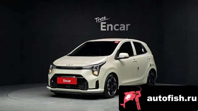 Kia morning The New Morning (JA) 2025 года - вид 1
