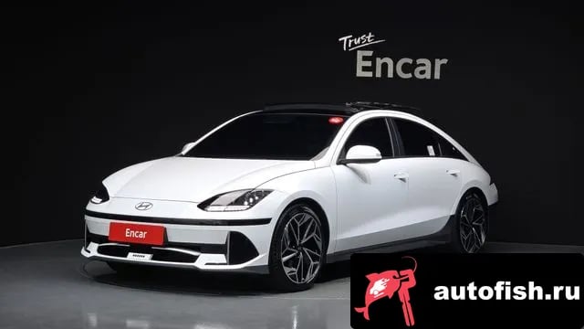 Hyundai Ioniq6 Ionic 6 2024 года - вид 1