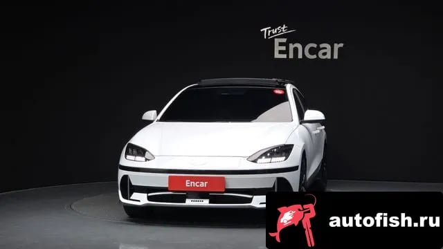 Hyundai Ioniq6 Ionic 6 2024 года - вид 3