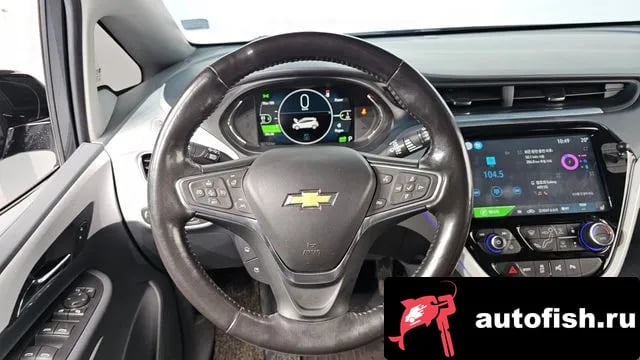 Chevrolet (GM Daewoo) Bolt EV Bolt EV 2018 года - похожие автомобили