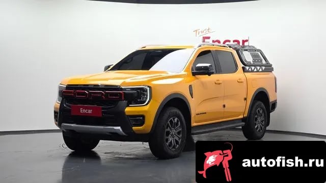 Ford Ranger Ranger 4th Generation 2025 года - автомобиль из Южной Кореи