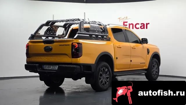 Ford Ranger Ranger 4th Generation 2025 года - вид 2