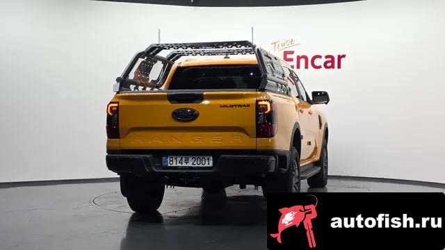 Ford Ranger Ranger 4th Generation 2025 года - вид 4