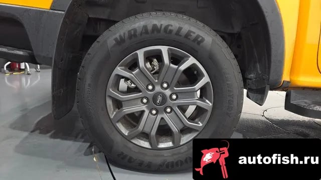 Ford Ranger Ranger 4th Generation 2025 года - вид 5