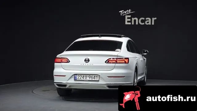 Volkswagen Arteon Atheon 2022 года - вид 4