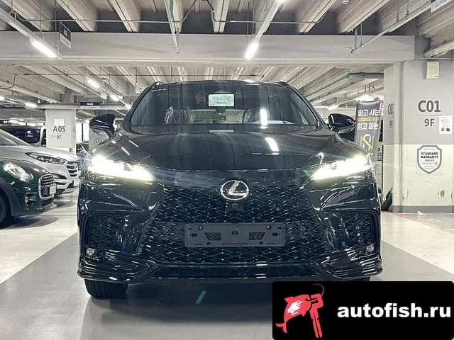 Lexus RX RX500h 5th generation 2026 года - автомобиль из Южной Кореи