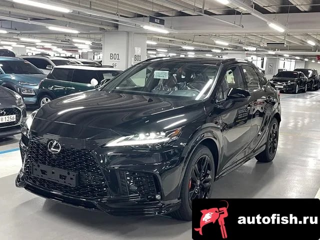 Lexus RX RX500h 5th generation 2026 года - вид 2
