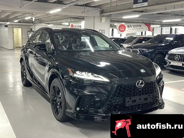 Lexus RX RX500h 5th generation 2026 года - вид 3