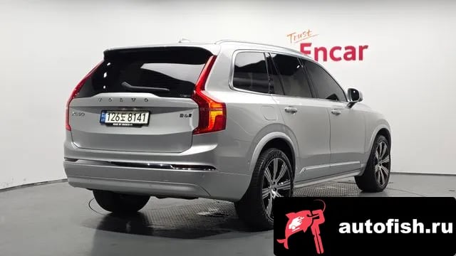 Volvo XC90 XC90 second Generation 2022 года - вид 2
