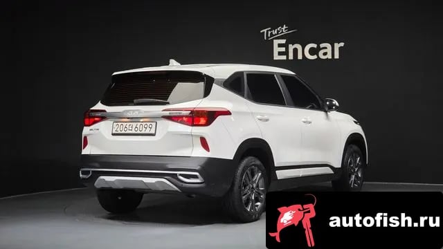 Kia Seltos Celtos 2021 года - вид 2