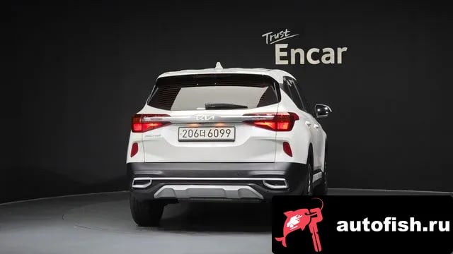 Kia Seltos Celtos 2021 года - вид 4