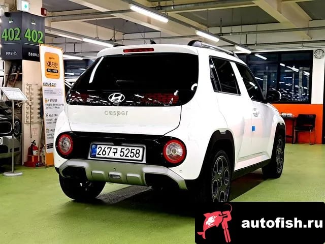 Hyundai Casper The New Casper 2026 года - вид 2