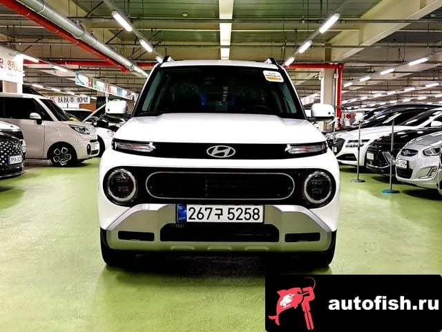 Hyundai Casper The New Casper 2026 года - вид 3