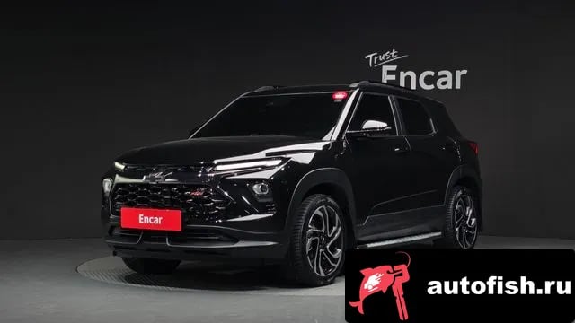 Chevrolet (GM Daewoo) Trailblazer The New Trail Blazer 2023 года - автомобиль из Южной Кореи