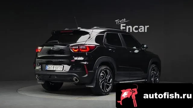 Chevrolet (GM Daewoo) Trailblazer The New Trail Blazer 2023 года - вид 2