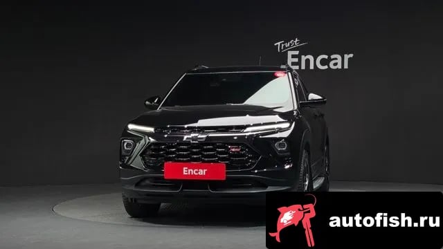 Chevrolet (GM Daewoo) Trailblazer The New Trail Blazer 2023 года - вид 3