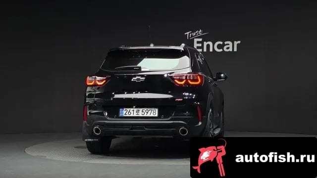 Chevrolet (GM Daewoo) Trailblazer The New Trail Blazer 2023 года - вид 4